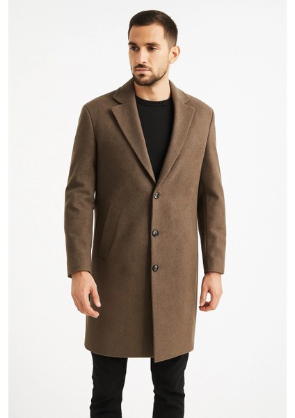 Erkek Kahverengi Kaban