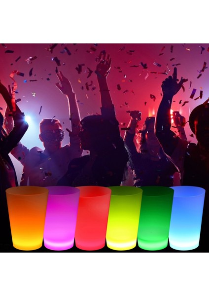 Neon Parti Glow Bardak 1.5 Oz Karışık Renk 1 Adet Tekli fiyatları