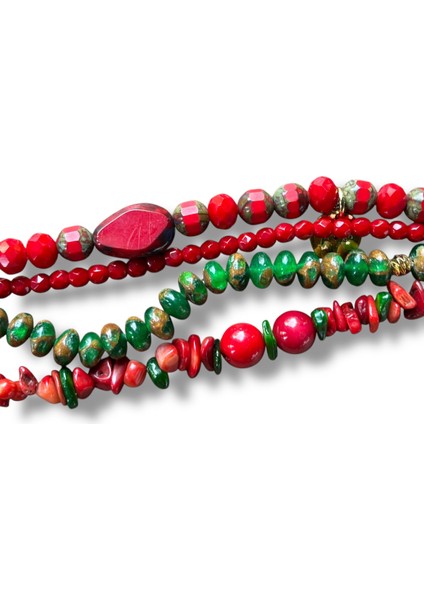 Carmen Stretchy 24 Ayar Altın Kaplama Doğal Taş Kadın Bileklik fiyatları