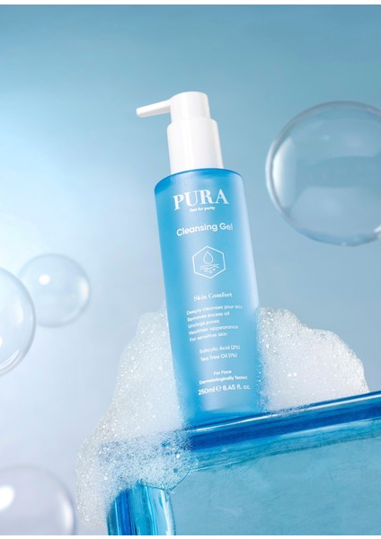 Cleansing Gel Arındırıcı Yüz Temizleme Jeli 250 ml modelleri