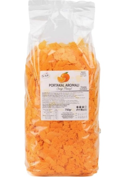 Portakallı Krep Kırığı 750 G – Pasta, Tatlı ve Dondurmalar Için Portakal Aromalı Süsleme