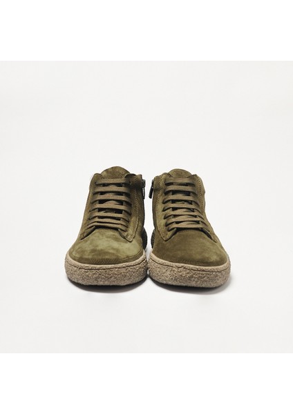 Erkek Bot OG-2183 John May 1958 Haki Yarma Süet