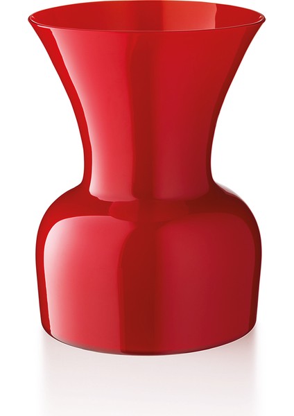 Profili Daisy Kırmızı Cam Küçük Boy Vazo