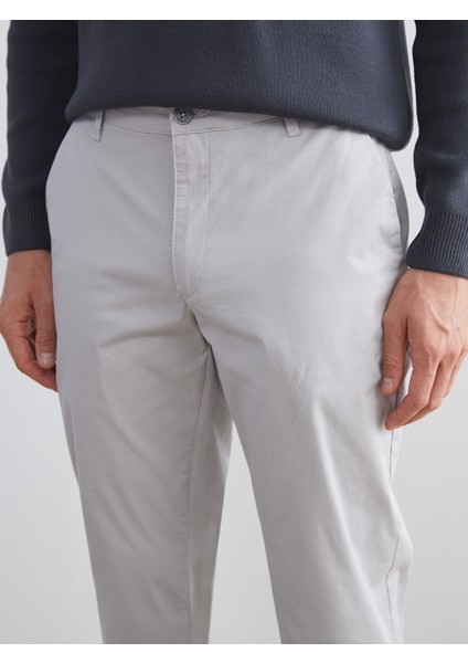 Yeni Sezon Standart Kalıp Erkek Chino Pantolon modelleri