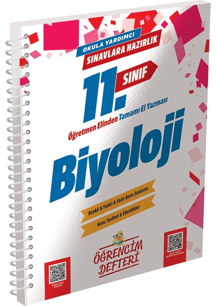 3062 11.sınıf Biyoloji Öğrencim Defteri