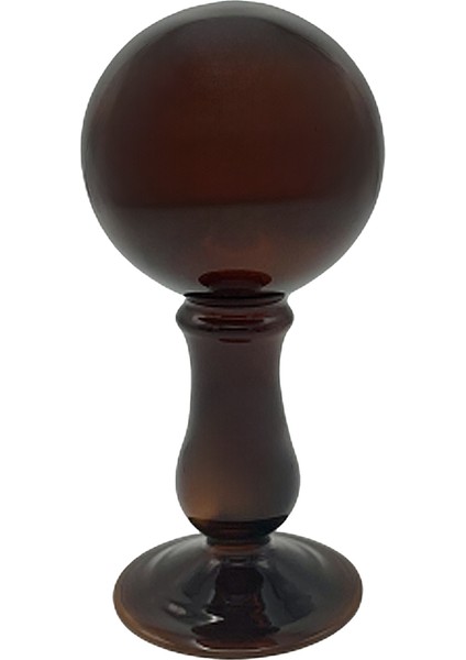 Pompano Cam Kahverengi Dekoratif Obje