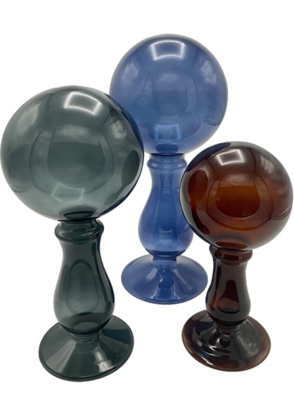 Pompano Cam Kahverengi Dekoratif Obje fiyatları