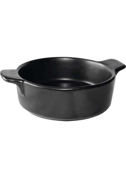 Seramik Yuvarlak Mini Tencere 13 cm