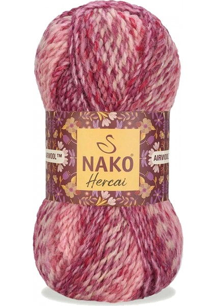 5 Adet Hercai Ebruli Hırka Kazak Atkı Bere El Örgü Ipi Yünü 7318 fiyatları