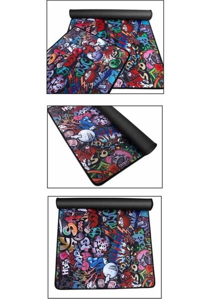Paint 90 x 40 cm Dikişli Kaydırmaz Mouse Pad fırsatları