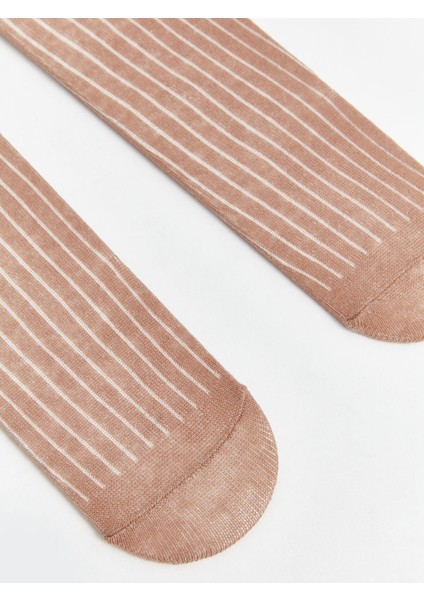 Yeni Sezon Desenli Erkek Bebek Külotlu Çorap 2'li modelleri