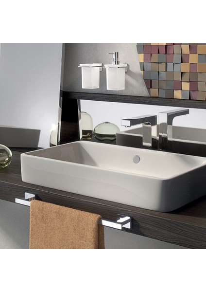 Atena Havluluk, Uzun, 45 cm - Krom fiyatları