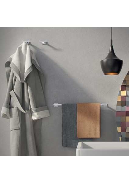 Atena Havluluk, Uzun, 45 cm - Krom modelleri