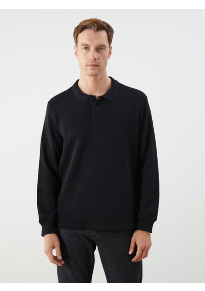 Yeni Sezon Polo Yaka Erkek Triko Kazak