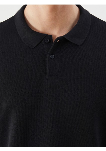 Yeni Sezon Polo Yaka Erkek Triko Kazak modelleri