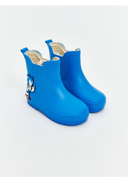 Yeni Sezon Sonic Baskılı Erkek Bebek Çizme