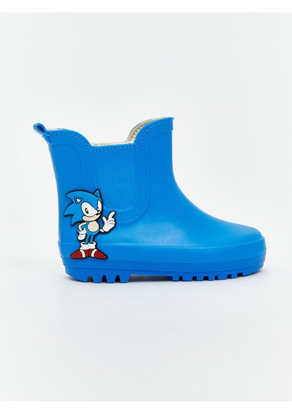 Yeni Sezon Sonic Baskılı Erkek Bebek Çizme fiyatları