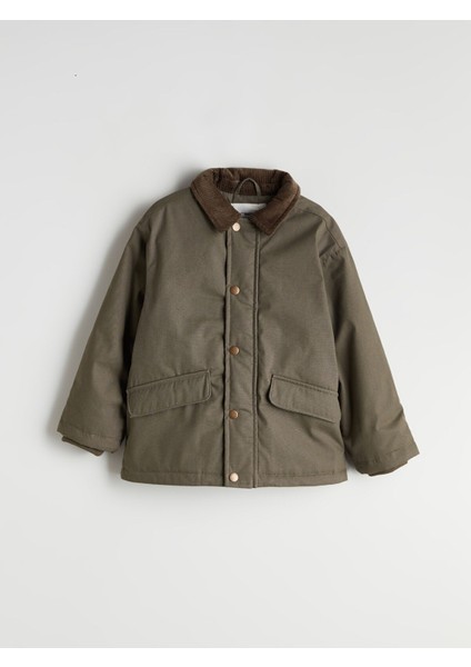 Yeni Sezon Gömlek Yaka Erkek Çocuk Mont