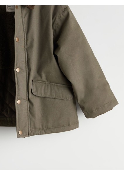 Yeni Sezon Gömlek Yaka Erkek Çocuk Mont modelleri