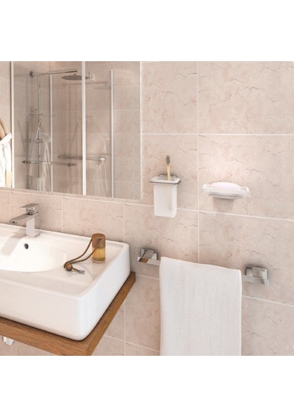 Atena Havluluk, Uzun, 35 cm - Krom fırsatları