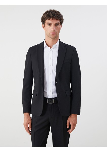 Yeni Sezon Dar Kalıp Erkek Blazer Ceket