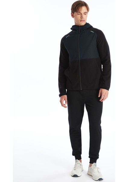 Yeni Sezon Kapüşonlu Uzun Kollu Polar Erkek Fermuarlı Sweatshirt modelleri