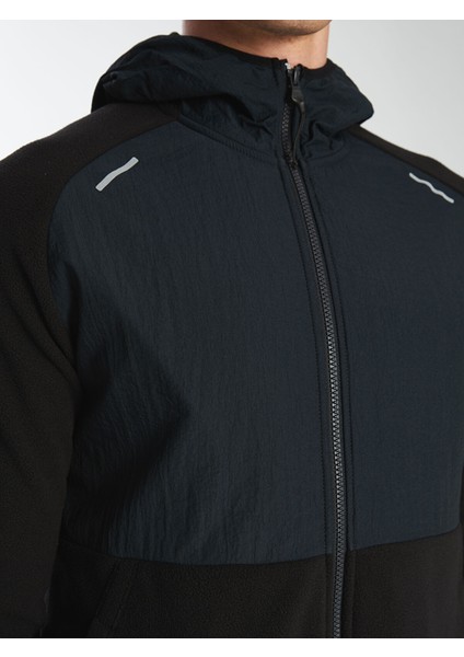 Yeni Sezon Kapüşonlu Uzun Kollu Polar Erkek Fermuarlı Sweatshirt fırsatları