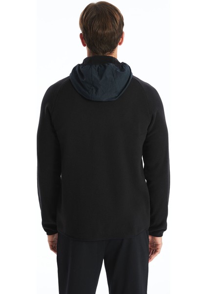 Yeni Sezon Kapüşonlu Uzun Kollu Polar Erkek Fermuarlı Sweatshirt indirimleri