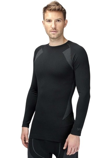 Termal Üst Içlik - Extreme - Erkek - Thermoform - Siyah