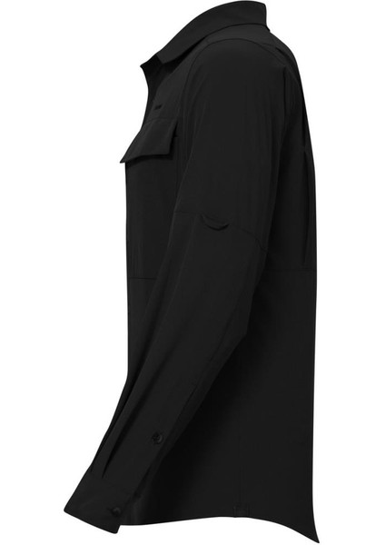 Natriks Uzun Kollu Erkek Gömlek Siyah (600702) modelleri