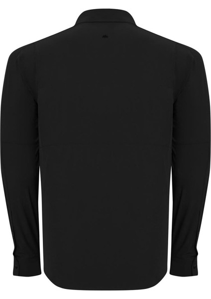 Natriks Uzun Kollu Erkek Gömlek Siyah (600702) fırsatları