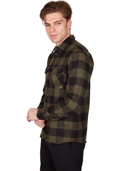 Felder Erkek Ekose Outdoor Gömlek Haki (600601) fiyatları