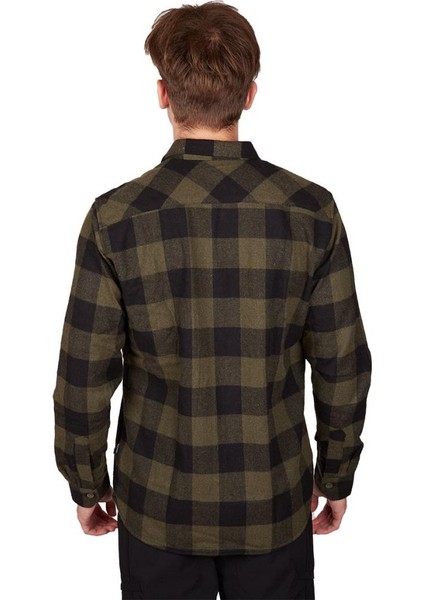 Felder Erkek Ekose Outdoor Gömlek Haki (600601) fırsatları