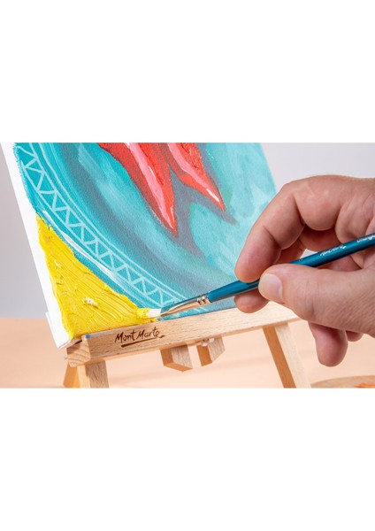 mm Sanatçı Yağlı Boya Fırçası Premium Chungking Filbert 2 indirimleri