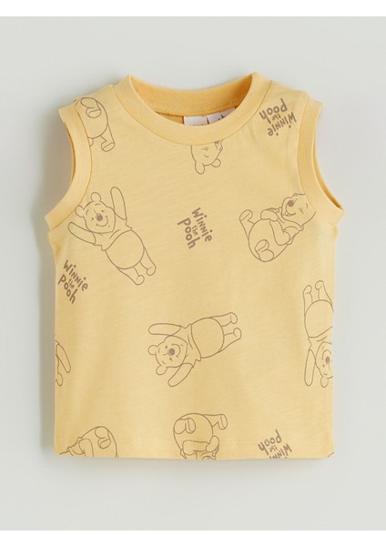 Yeni Sezon Winnie The Pooh Baskılı Erkek Bebek Atlet 2'li fiyatları