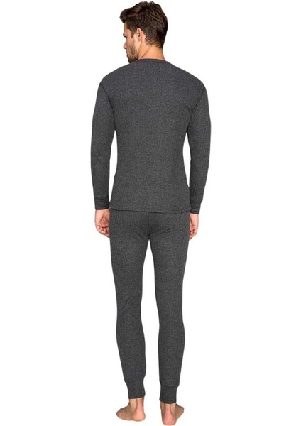 Yetişkin Termal Içlik Set - Thermoform - Soft Unisex - Antrasit fiyatları