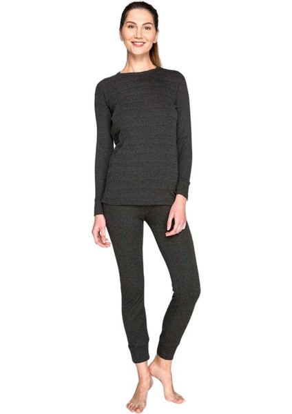 Yetişkin Termal Içlik Set - Thermoform - Soft Unisex - Antrasit indirimleri