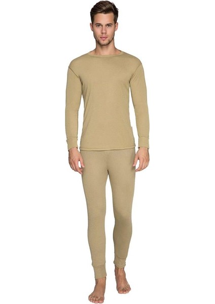 Yetişkin Termal Içlik - Thermoform - Heavy - Unisex - Kum fiyatları