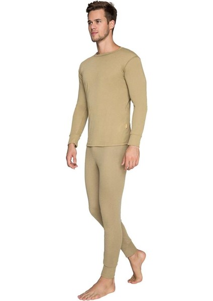 Yetişkin Termal Içlik - Thermoform - Heavy - Unisex - Kum modelleri