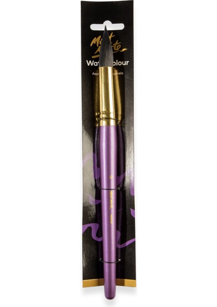 mm Sanatçı Suluboya Fırçası Premium Yuvarlak 12