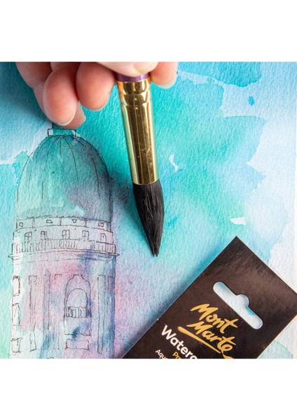 mm Sanatçı Suluboya Fırçası Premium Yuvarlak 12 indirimleri