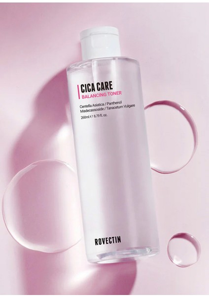 Cica Care Balancing Madecassoside Içeren Rozalı Akneli ve Hassas Ciltlere Özel Yüz Toniği 260 ml fiyatları