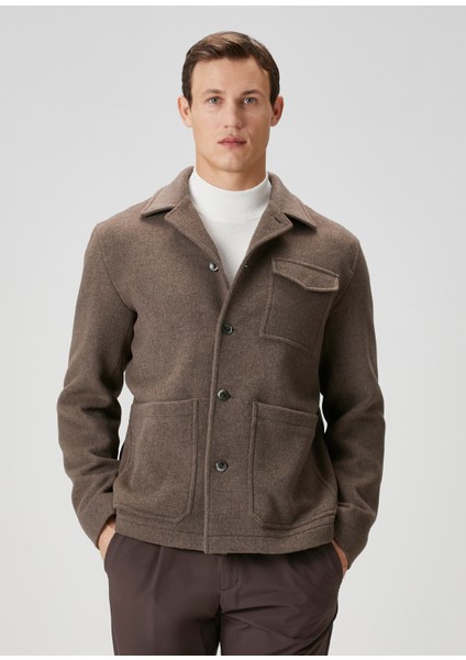 Bej Yün Ceket