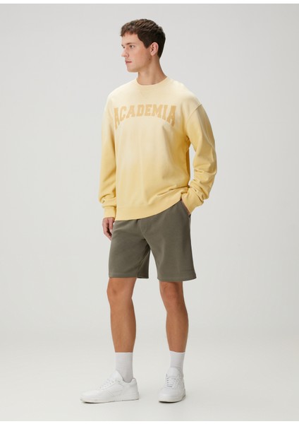Sarı Sweatshirt modelleri