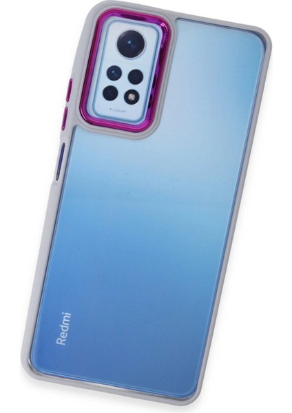 Newface Xiaomi Redmi Note 12 Pro 4g Kılıf Dora Kapak - Lila modelleri