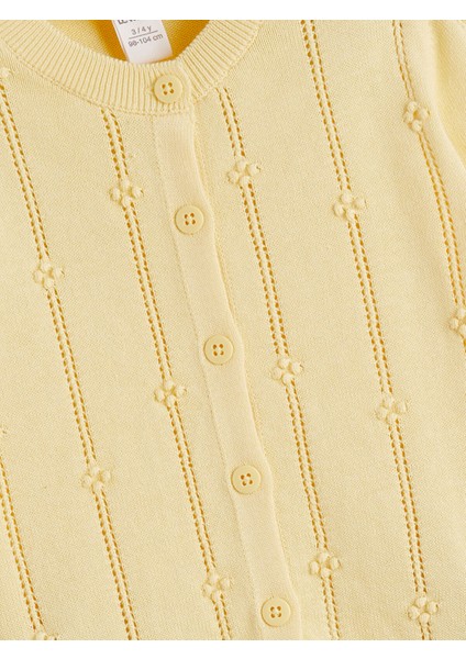 Yeni Sezon Bisiklet Yaka Kız Çocuk Triko Hırka fiyatları