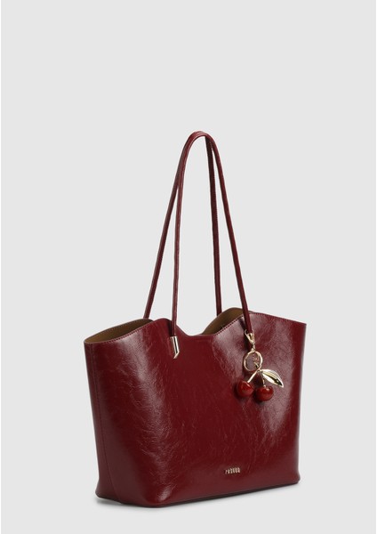 Bordo Kadın Omuz Çantası fiyatları