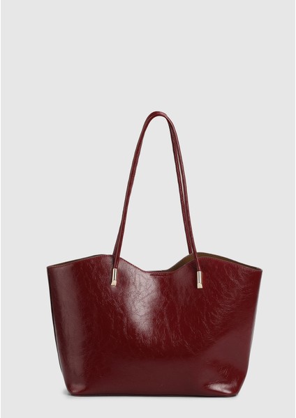 Bordo Kadın Omuz Çantası modelleri