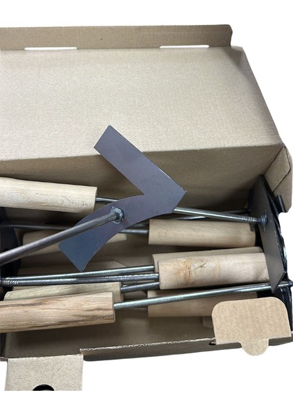 Hayvan Numara Işaretleme Soğuk Damga Numaratörü 11 cm Hayvan Belirleme Aparatı - Ayyıldız Hediyeli fiyatları