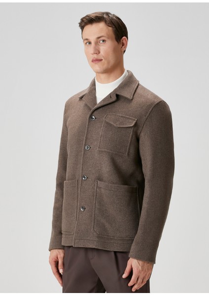 Bej Yün Ceket modelleri